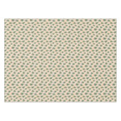 Whimsical Walking Christmas Trees Patroon Tafelkleed (Voorkant (Horizontaal))