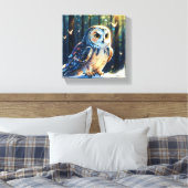 Whimsical Wall Art voor wijsheid, charme, geluk Canvas Afdruk (Insitu (Slaapkamer))