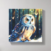 Whimsical Wall Art voor wijsheid, charme, geluk Canvas Afdruk (Voorkant)
