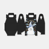 Whimsical Wand Wizard Pet Baby shower Bedankdoosjes (Uitgevouwen)