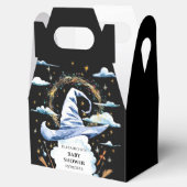 Whimsical Wand Wizard Pet Baby shower Bedankdoosjes (Geopend)