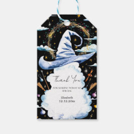 Whimsical Wand Wizard Pet Baby shower Cadeaulabel