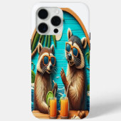 Whimsical wasberen neergestreken op rustieke tafel Case-Mate iPhone case (Achterkant)