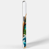 Whimsical wasberen neergestreken op rustieke tafel Case-Mate iPhone case (Achterkant / Rechts)