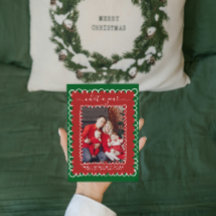 Whimsical Wat een jaar Fotocollage Kerstmis