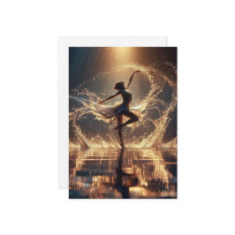 Whimsical Water Dance Party Invitation | Mermaid / Kaart