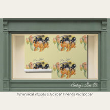 Whimsical Watercolor Bumblebee Nursery