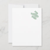 Whimsical Watercolor Fox on Ice Skates Feestdagenkaart (Achterkant)