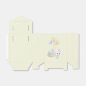  Whimsical Watercolor Lamb thank you Favor Box  Bedankdoosjes (Uitgevouwen)