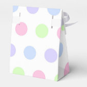 Whimsical Watercolor Pastel Candyland Birthday Bedankdoosjes (Achterkant)