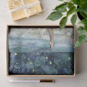 Whimsical Watercolor Sprookjestuin Decoupage Papie Tissuepapier (Geschenk)