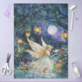 Whimsical Watercolor Sprookjestuin Decoupage Papie Tissuepapier (Craft)