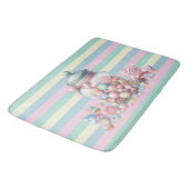 Whimsical Watercolor Sweet Candy Badmat (Gekanteld)