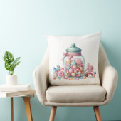 Whimsical Watercolor Sweet Candy Kussen (Stoel)