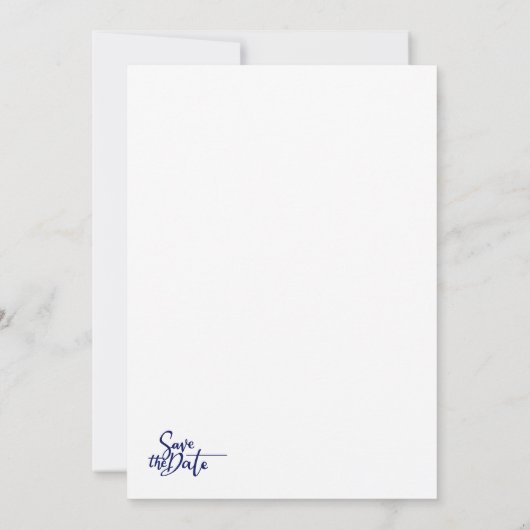 Whimsical Watercolor Wildflower Floral Spring Kaart (Achterkant)