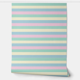 Whimsical Watercolor Zoete Snoep Behang
