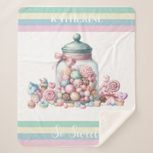 Whimsical Watercolor Zoete Snoepjes