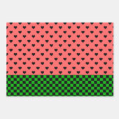 Whimsical Watermelon Colors patterated Inpakpapier Vel (Voorkant 2)