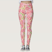 Whimsical Watermelon Pattern Leggings (Voorkant)
