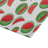 Whimsical Watermelon Pattern Snijplank (Hoek)