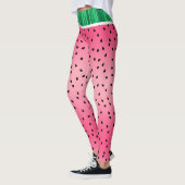 Whimsical Watermelon Summer Fruit Leggings (Links)