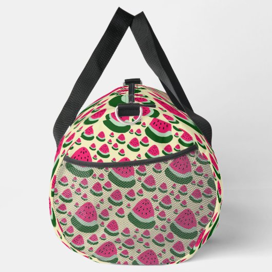 Whimsical Watermelons Cute Summer Fruit Pattern  Plunjezak (Rechts)