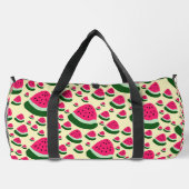 Whimsical Watermelons Cute Summer Fruit Pattern  Plunjezak (Achterkant)