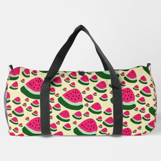 Whimsical Watermelons Cute Summer Fruit Pattern  Plunjezak (Achterkant)