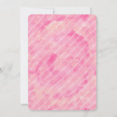 Whimsical Waterverf Alice in Wonderland Birthday Kaart (Achterkant)