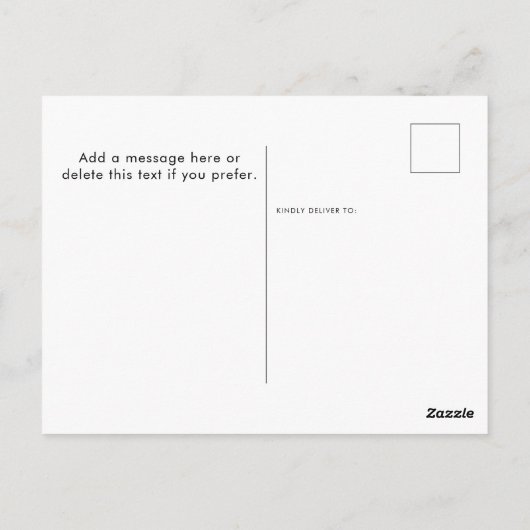 Whimsical Waterverf Angel Voices Script Nativiteit Briefkaart (Achterkant)