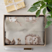 Whimsical Waterverf Animals Decoupage collectie Tissuepapier (Geschenk)