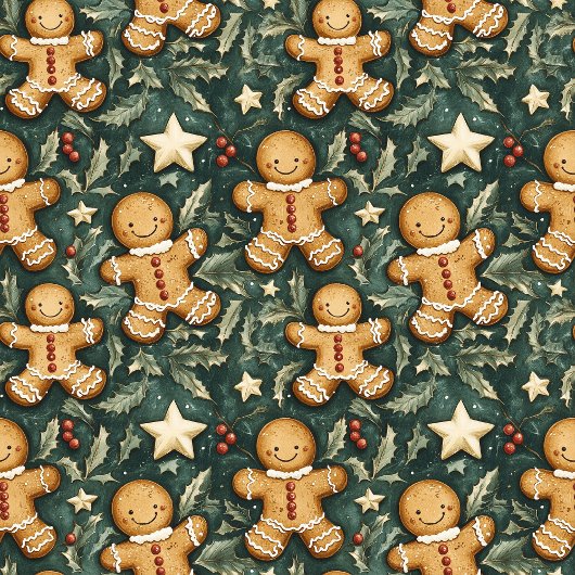 Whimsical waterverf antiek vakantie fleece wrap