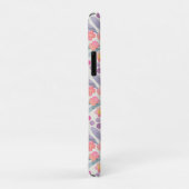 Whimsical Waterverf Bloemen Roze gepersonaliseerd Case-Mate iPhone Case (Achterkant/rechts)