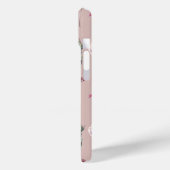 Whimsical Waterverf Bloemenvlinder Paddestoel Case-Mate iPhone Case (Achterkant / Links)