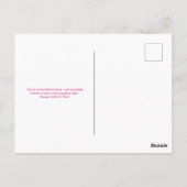 Whimsical Waterverf Bloom Moederdag Briefkaart (Achterkant)