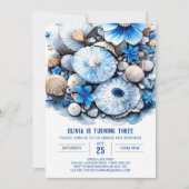 Whimsical Waterverf Boy Birthday Kaart (Voorkant)