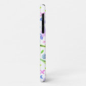 Whimsical Waterverf Budgie Parkieten Case-Mate iPhone Case (Achterkant/links)