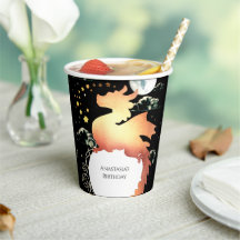 Whimsical Waterverf Dragon Birthday