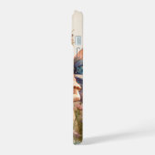 Whimsical Waterverf Fairy met gepersonaliseerde na iPhone 15 Case (Linkerkant)