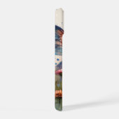 Whimsical Waterverf Fairy met gepersonaliseerde na iPhone 15 Case (Rechterkant)