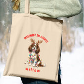 Whimsical Waterverf Feestelijke Springer Spaniel H Tote Bag