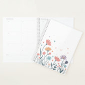 Whimsical Waterverf Floral Notitieboek (Display)