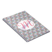 WHIMSICAL WATERVERF FLORAL PATTERN NOTITIEBOEK (Rechterzijde)