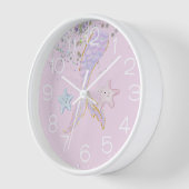 Whimsical Waterverf Glitter Zeemeermin Staart (Hoek)