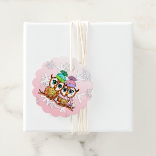 Whimsical Waterverf is eigenaar van Label met kers (In situ)