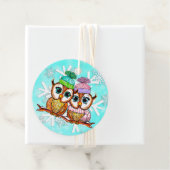 Whimsical Waterverf is eigenaar van Label met kers (In situ)