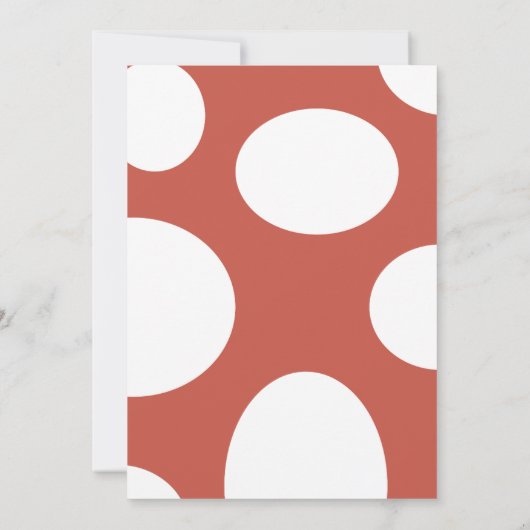 Whimsical Waterverf Mushroom Baby shower Kaart (Achterkant)