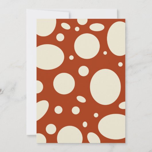 Whimsical Waterverf Mushroom Baby shower Kaart (Achterkant)