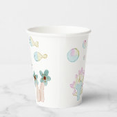 Whimsical Waterverf Onder het Zee Papieren Bekers (Rechts)