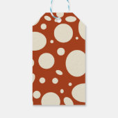 Whimsical Waterverf Paddestoel Baby shower Favor Cadeaulabel (Achterkant)